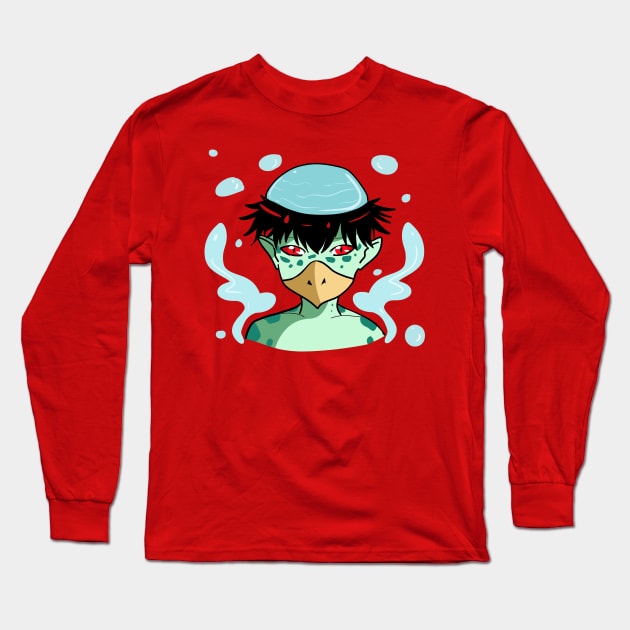 kappa Long Sleeve T-Shirt by devilish studio